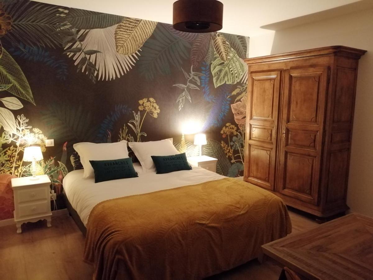 Bed and Breakfast Le Domaine de Pivette à Avranches Extérieur photo