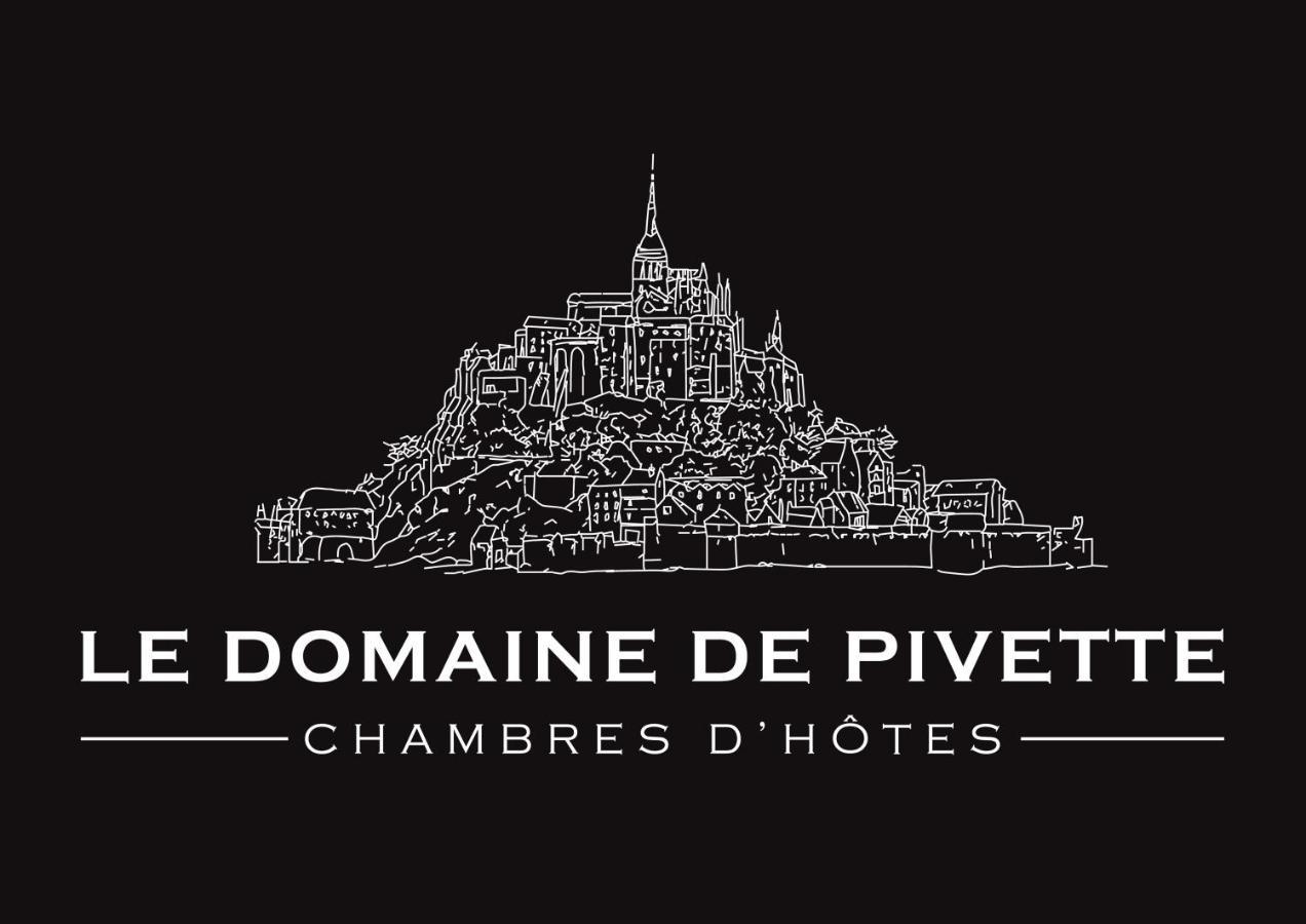 Bed and Breakfast Le Domaine de Pivette à Avranches Extérieur photo