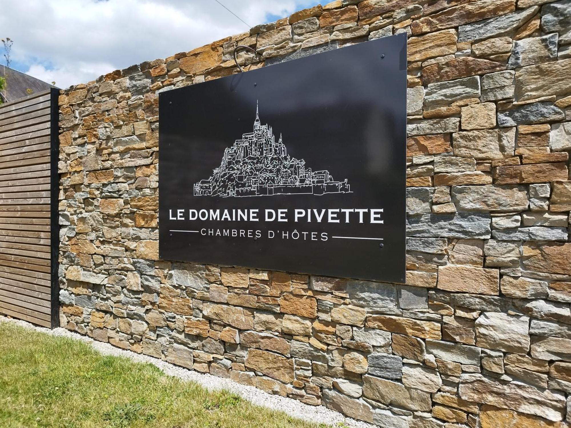 Bed and Breakfast Le Domaine de Pivette à Avranches Extérieur photo